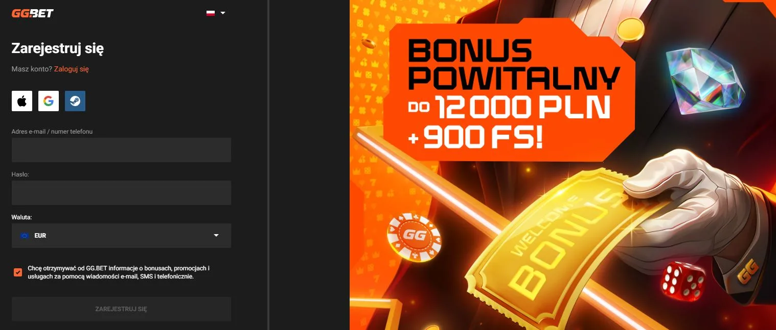 ggbet sign up